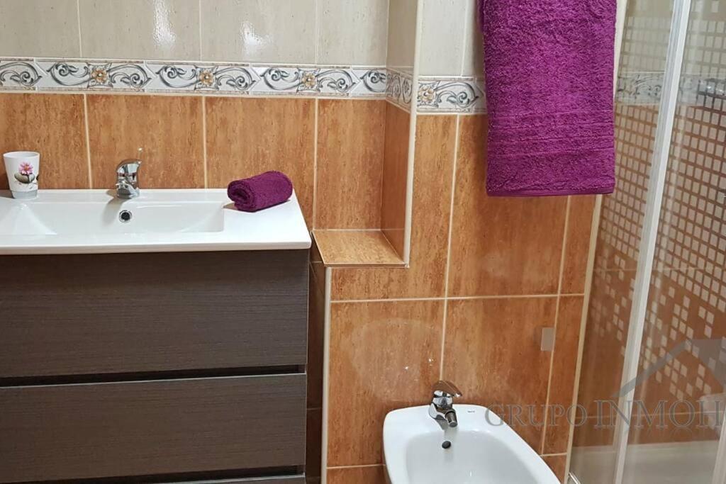 Atico Del Sol Daire Fuengirola Dış mekan fotoğraf