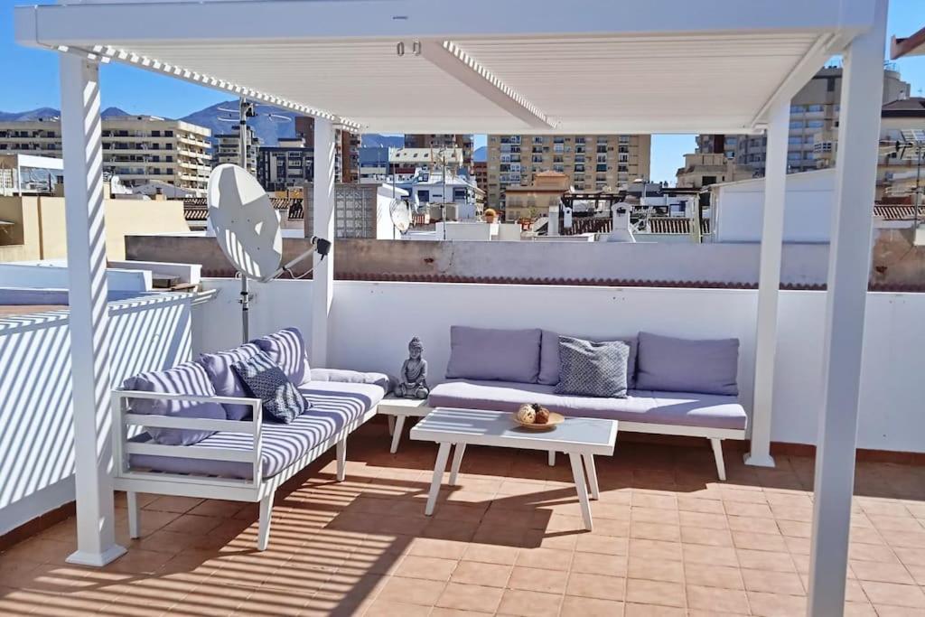 Atico Del Sol Daire Fuengirola Dış mekan fotoğraf