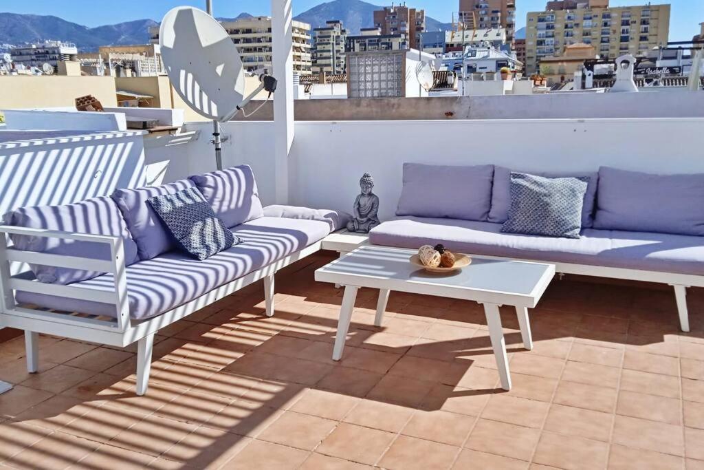 Atico Del Sol Daire Fuengirola Dış mekan fotoğraf