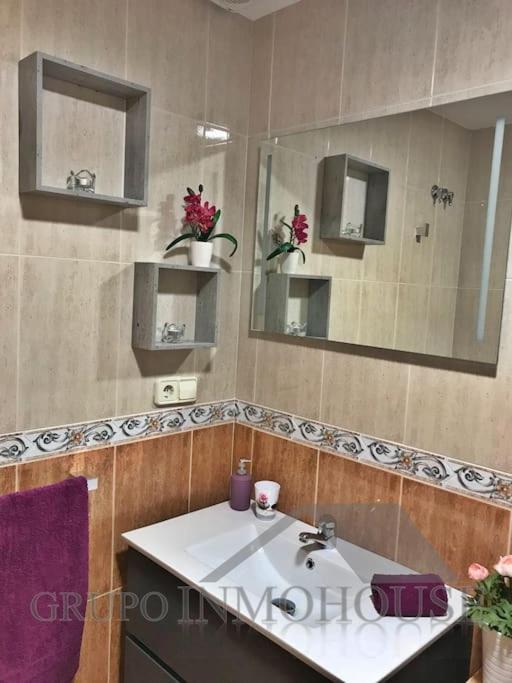Atico Del Sol Daire Fuengirola Dış mekan fotoğraf